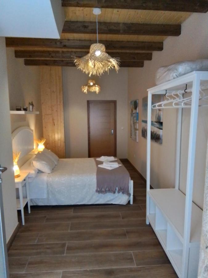 Apartamentos & Rooms Santiaguino Padrón Exteriör bild