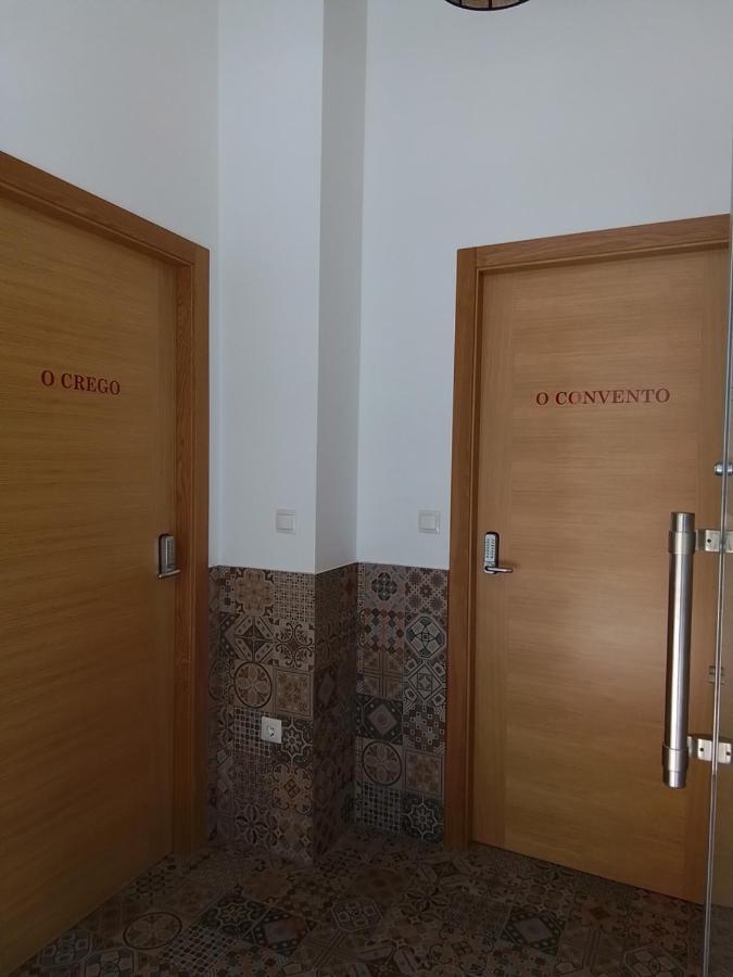 Apartamentos & Rooms Santiaguino Padrón Exteriör bild